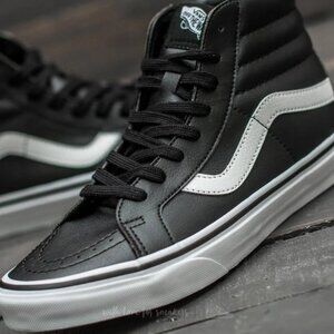 VANS SK8-HI REISSUE CLASSIC TUMBLE LEATHER | 9.5 M